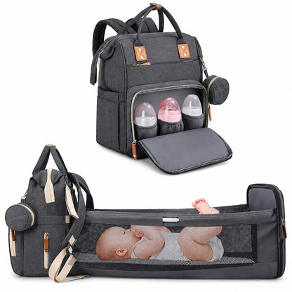 Mochila Con Cuna Plegable