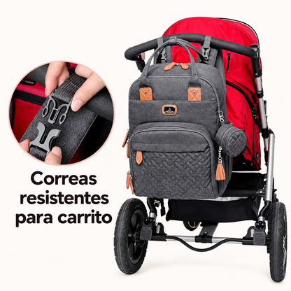 Mochila Con Cuna Plegable