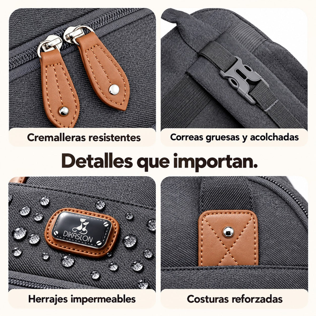 Mochila Con Cuna Plegable
