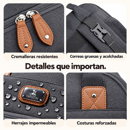 Mochila Con Cuna Plegable