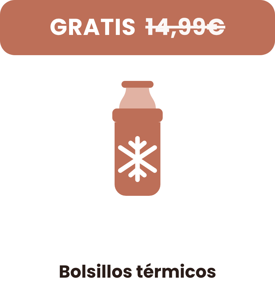 bolsillos térmicos