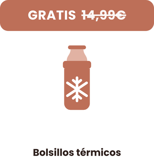 bolsillos térmicos