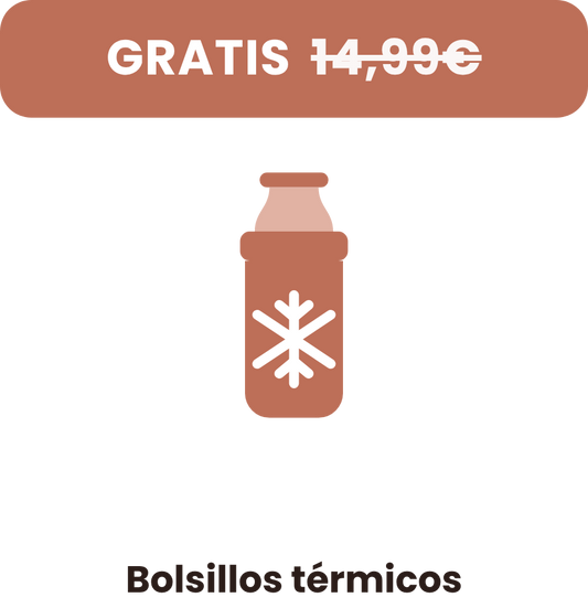 bolsillos térmicos